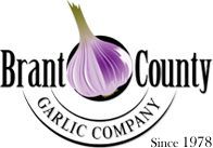 Brant County Garlic Logo